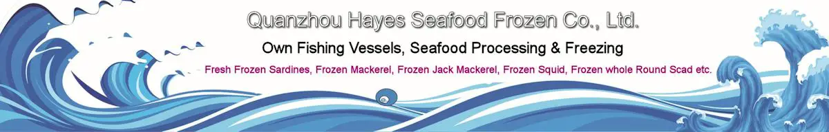 We are a professional company in the field of fishing, processing and freezing for export for more than 30 years with our own vessels and frozen factory. The main fish products we export globally are Fresh Frozen Sardines, Frozen Mackerel, Frozen Jack Mackerel, Frozen Squid, Frozen whole Round Scad etc. 