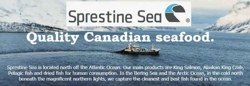 Sprestine Sea Inc. Has 25 years experience in acquiring, processing and transporting live, fresh and/or frozen seafood products to customers worldwide.