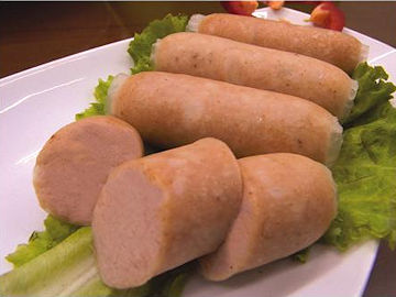 Frozen Fish Sausage