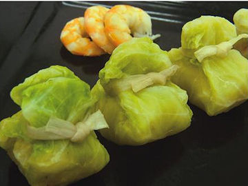 Frozen Shrimp Cabbage Pouch