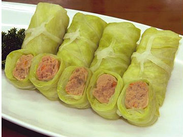 Frozen Tuna Cabbage Roll