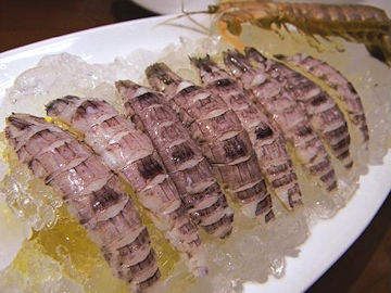 FROZEN COOKED MANTIS SHRIMP MEAT