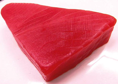 Frozen Yellowfin Tuna - Thunnus albacares - Tuna Steak