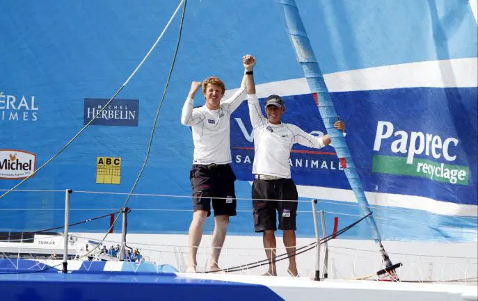 Virbac Paprec 3 Win The Barcelona World Race